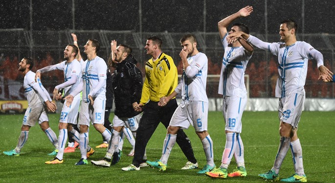 Rijeka prvi polufinalist Kupa