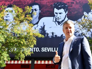 Šuker među legendama: "Ponosan sam na dane u Sevilli"