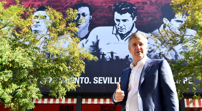 Šuker među legendama: "Ponosan sam na dane u Sevilli"