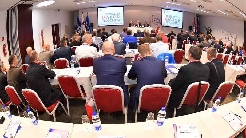 Second Croatian Football Council held in Sv. Martin na Muri