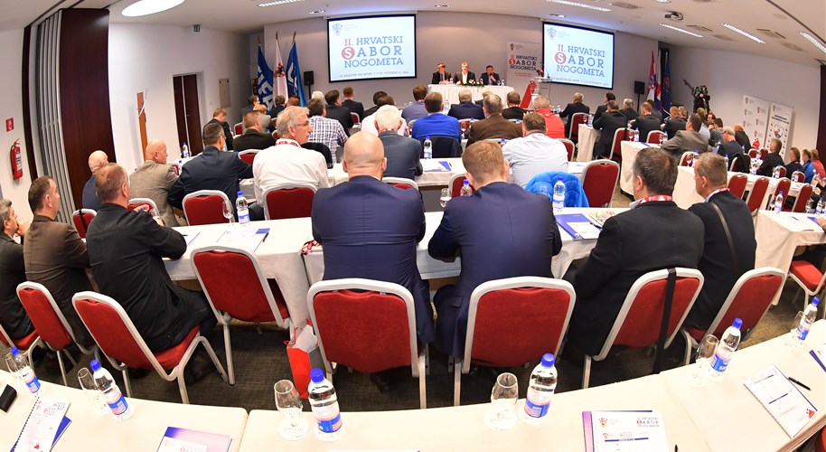 Održan Drugi hrvatski sabor nogometa#Second Croatian Football Council held in Sv. Martin na Muri