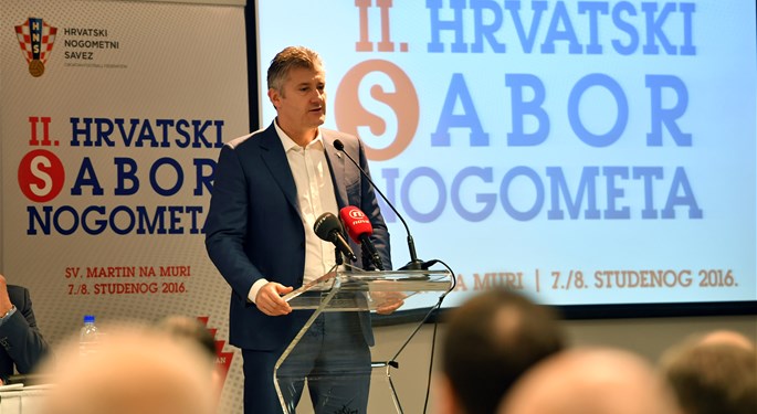 Šuker: "Društvo treba prepoznati vrijednost i uspjehe nogometa"