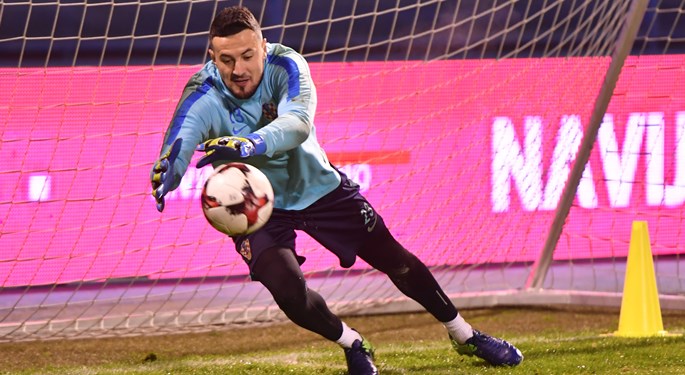 Subašić: "Protiv kompaktnih je momčadi najteže igrati"
