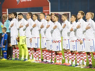 Croatia competitive in the Northern Ireland friendly