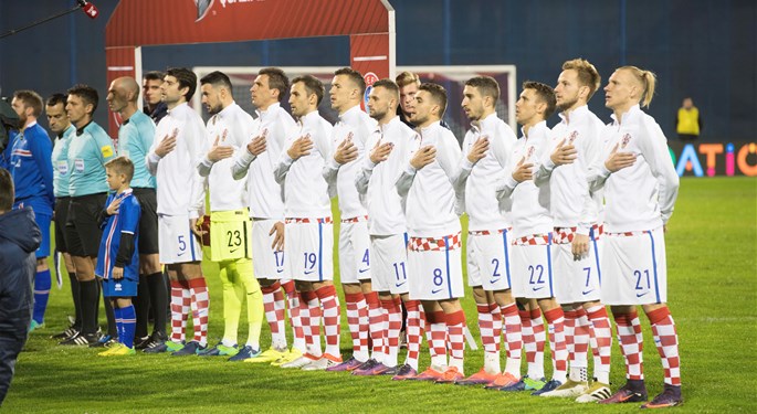 Croatia competitive in the Northern Ireland friendly