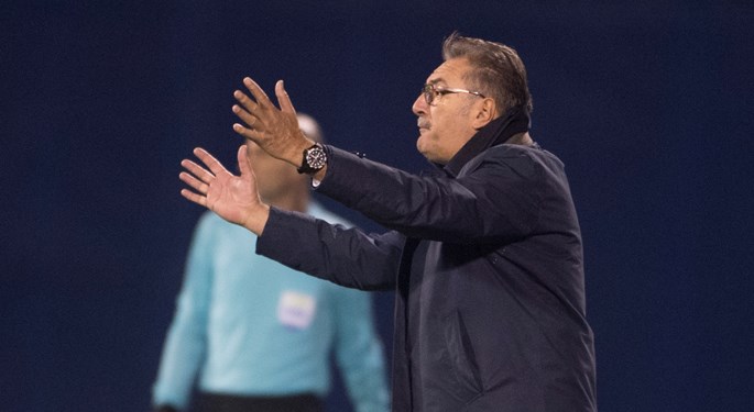 Čačić: "My players are true heroes, hats off"