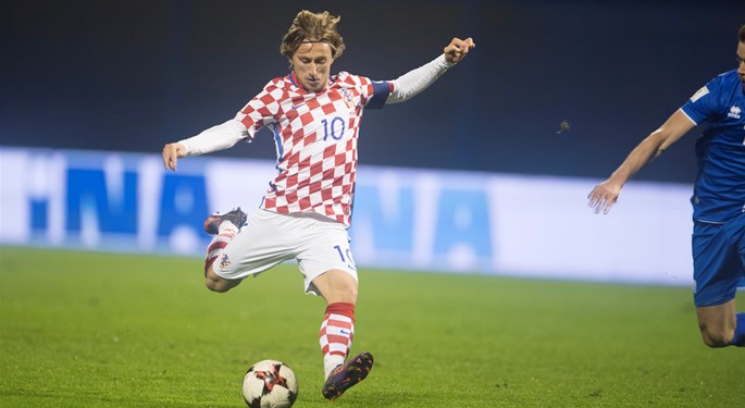 Luka Modrić u vrhu izbora za najboljeg razigravača svijeta