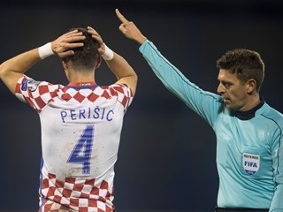 Perišiću jedna utakmica kazne