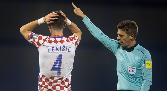 Perišiću jedna utakmica kazne