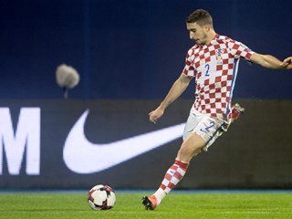 Knee injury prevents Vrsaljko from Ukraine appearance