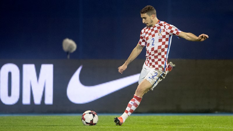 Knee injury prevents Vrsaljko from Ukraine appearance