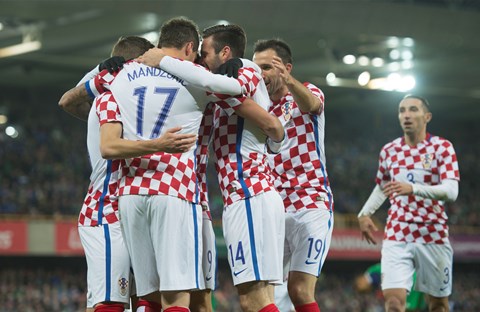 Croatia at No. 16 in FIFA Rankings