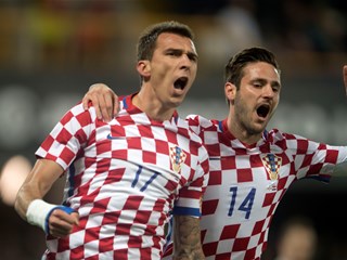 Brozović dva gola, Čop jedan, Mandžukić asistent