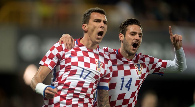 Brozović dva gola, Čop jedan, Mandžukić asistent