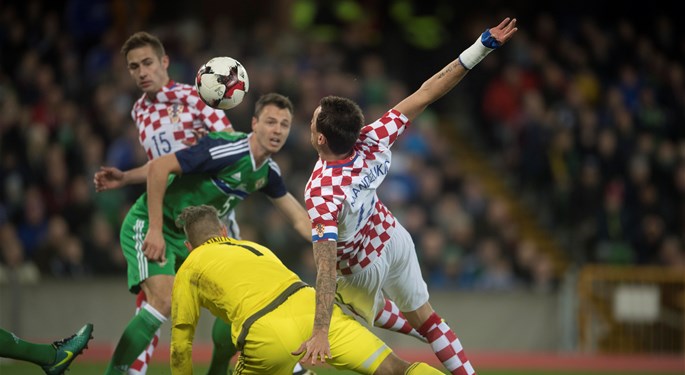 Mandžukić: "Odigrali smo super, treba pohvaliti cijelu momčad"