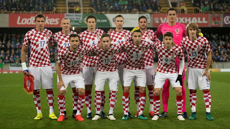 Croatia finishes the year in style in Belfast