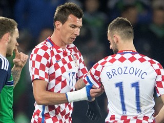 Brozović to skip Ukraine, Mandžukić a doubt