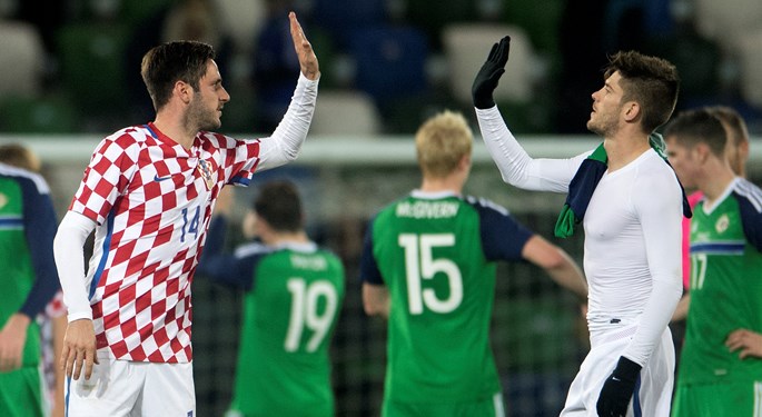 Kramarić i Čop precizni s 11 metara, Brozović asistent