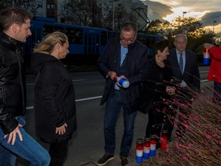 Nogometna obitelj odala počast žrtvama Vukovara