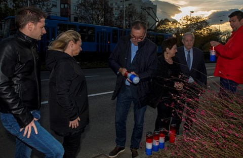 Nogometna obitelj odala počast žrtvama Vukovara