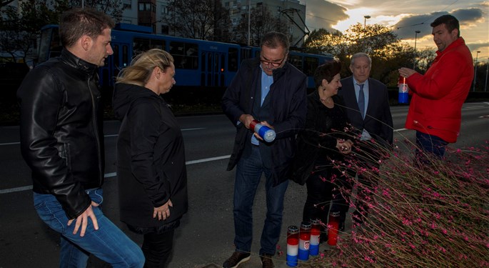Nogometna obitelj odala počast žrtvama Vukovara