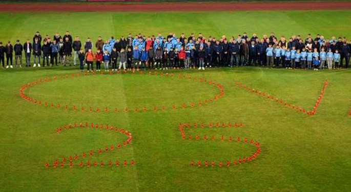 Cibalia poslala poruku zajedništva za Vukovar