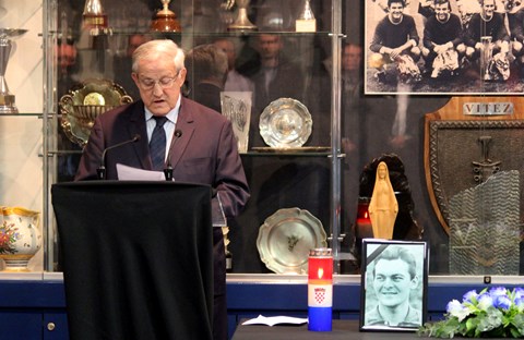 Održana komemoracija za Željka Čajkovskog