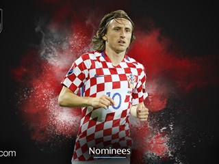 Croatia captain Modrić nominated for UEFA Team of the Year