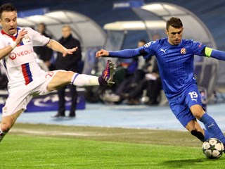 Minimalno slavlje Lyona na gostovanju kod Dinama