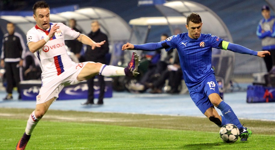 Minimalno slavlje Lyona na gostovanju kod Dinama