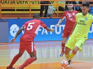 Uvjerljivi Nacional na korak do završnog turnira Lige prvaka
