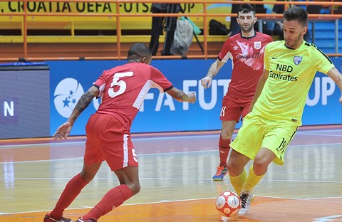 Uvjerljivi Nacional na korak do završnog turnira Lige prvaka