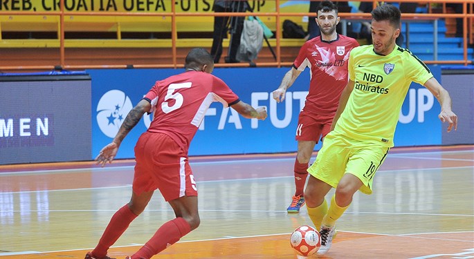 Uvjerljivi Nacional na korak do završnog turnira Lige prvaka