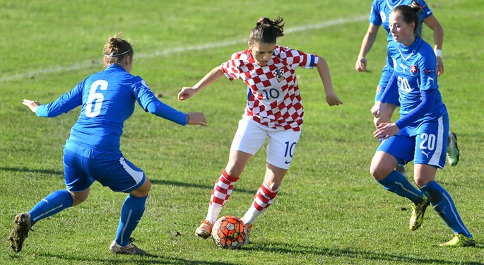 Dvije pobjede Slovakinja u Zagrebu