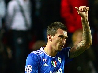 Mandžukić ponovno Juventusov igrač mjeseca