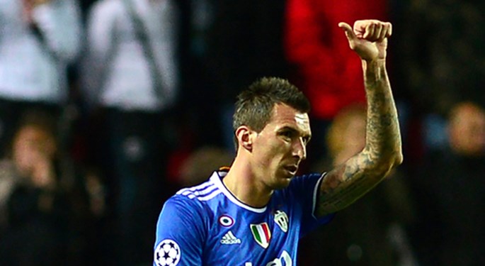 Mandžukić ponovno Juventusov igrač mjeseca