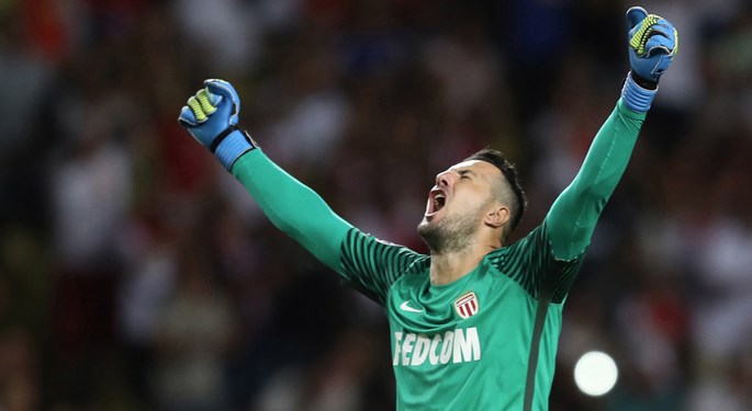 Danijel Subašić extends his Monaco contract