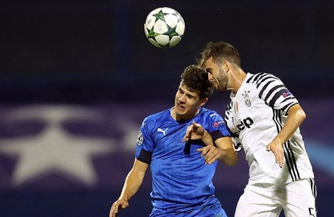 Dinamo zaključio nastup u Ligi prvaka porazom kod Juventusa