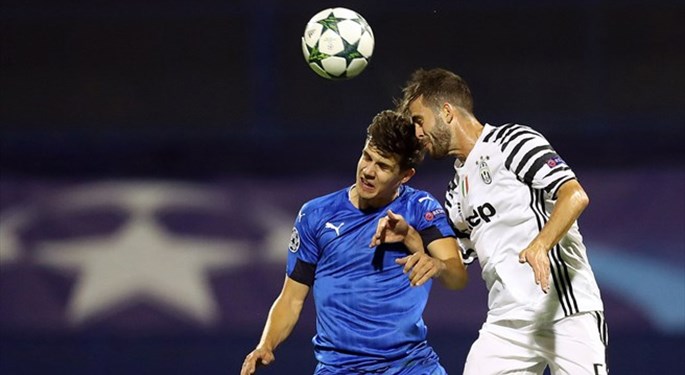 Dinamo zaključio nastup u Ligi prvaka porazom kod Juventusa