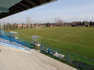 UEFA representative visits renovated stadiums in Eastern Slavonia