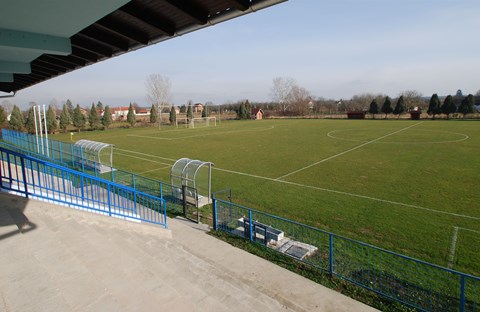 UEFA representative visits renovated stadiums in Eastern Slavonia