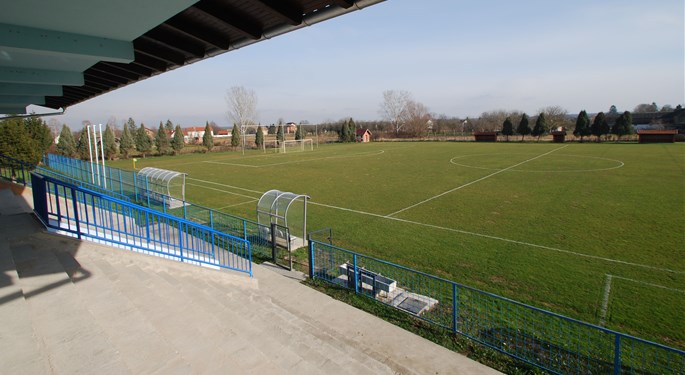 UEFA representative visits renovated stadiums in Eastern Slavonia