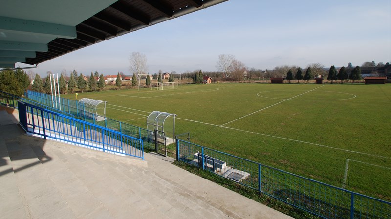UEFA representative visits renovated stadiums in Eastern Slavonia