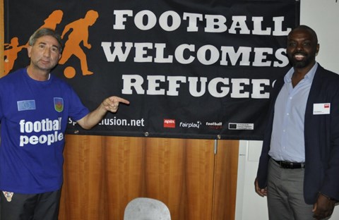 Hrvatska delegacija na konferenciji za podršku migrantima