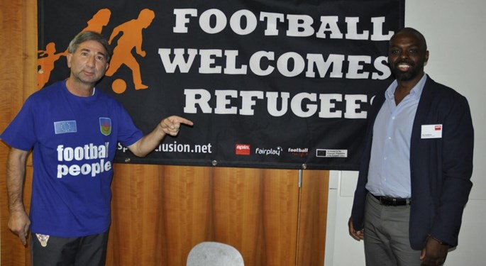 Hrvatska delegacija na konferenciji za podršku migrantima