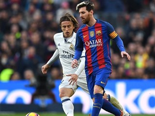 Modrić asistent za bod Real Madrida u El Clasicu