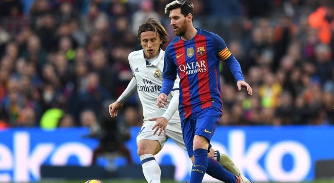 Modrić asistent za bod Real Madrida u El Clasicu