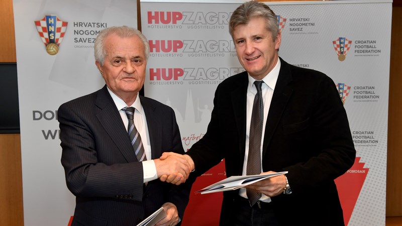 Potpisan ugovor između HNS-a i HUP-a