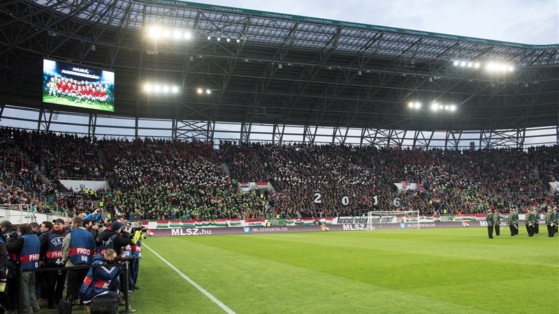 Stadion na ponos svim Mađarima