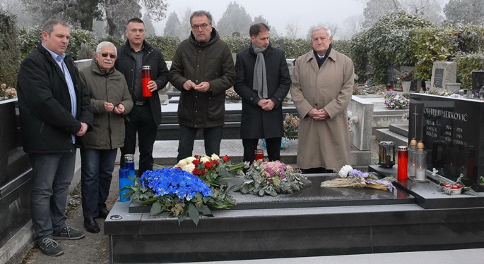HNS obilježio godišnjicu smrti Dražana Jerkovića